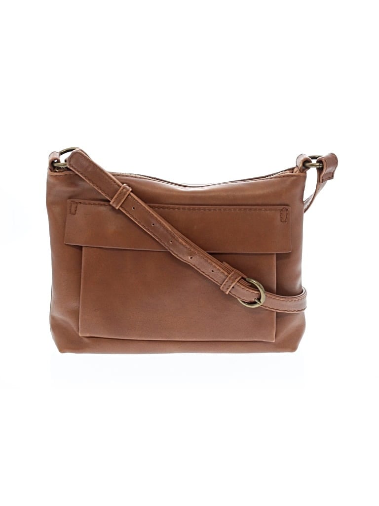 Pre-owned Universal Thread Crossbody Bag In Brown
