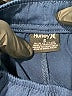 Hurley Solid Blue Athletic Shorts Size 5 - 6 - photo 3