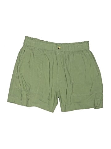 Lou & Grey for LOFT Khaki Shorts (view 1)