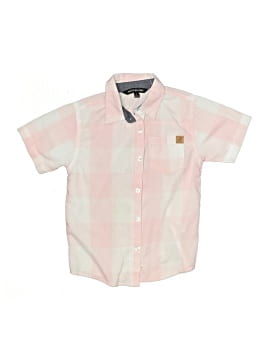 American Hawk Short Sleeve Button Down Shirt