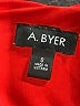 A. Byer 100% Polyester Red Cocktail Dress Size S - photo 4
