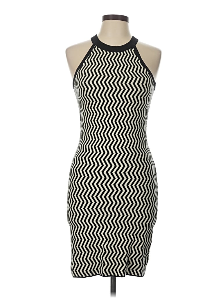 Pre-owned Dee Elly Cocktail Dress In Black