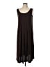 George Solid Brown Casual Dress Size 12 - 14 - photo 1