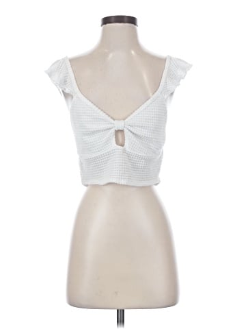 Papaya Sleeveless Top (view 1)