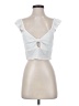 Papaya White Sleeveless Top Size S - photo 1