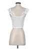 Papaya White Sleeveless Top Size S - photo 2