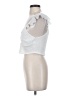 Papaya White Sleeveless Top Size S - photo 5