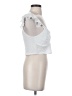 Papaya White Sleeveless Top Size S - photo 4