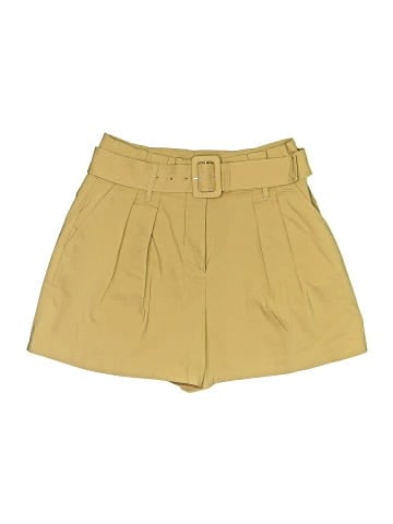 Express Khaki Shorts (view 1)