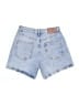 Zara Blue Denim Shorts Size 6 - photo 2
