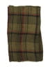 Unbranded 100% Acrylic Plaid Brown Scarf One size - photo 2
