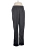 Layer 8 100% Polyester Chevron-herringbone Gray Track Pants Size M - photo 1