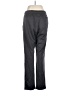 Layer 8 100% Polyester Chevron-herringbone Gray Track Pants Size M - photo 2