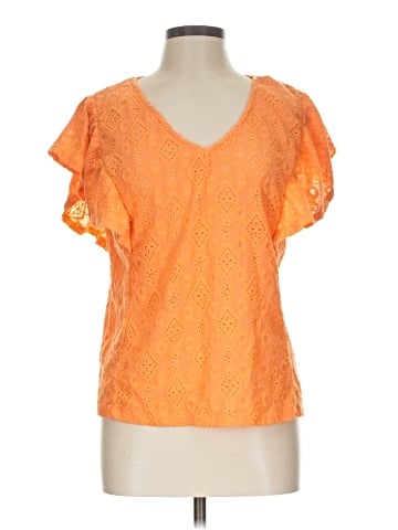 French Laundry Short Sleeve Blouse (view 1)