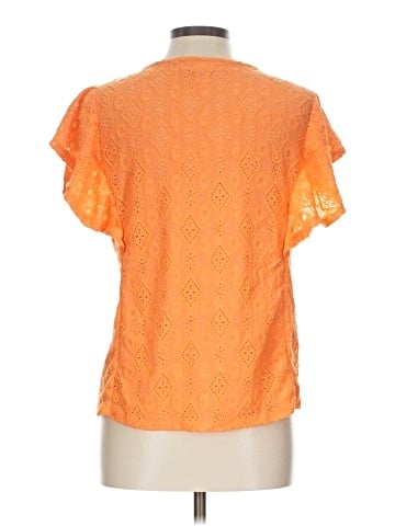 French Laundry Short Sleeve Blouse (view 2)