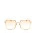 Unbranded Gold Sunglasses One size - photo 2