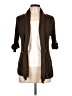 Decree 100% Acrylic Brown Cardigan Size L - photo 1