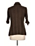 Decree 100% Acrylic Brown Cardigan Size L - photo 2