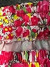 Unbranded 100% Polyester Paisley Pink Casual Skirt Size M - photo 4