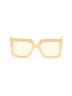 Unbranded Gold Sunglasses One size - photo 2