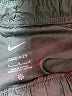 Nike 100% Polyester Black Athletic Shorts Size L - photo 3