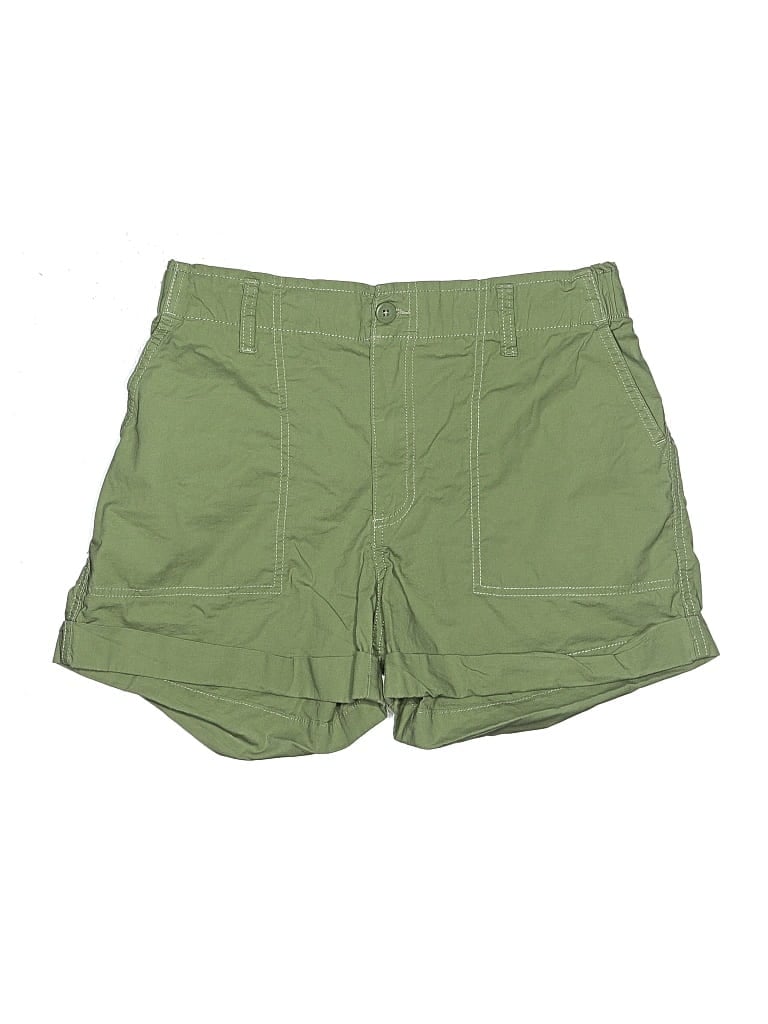 Pre-owned Sanctuary Khaki Shorts In Green