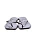 TKEES 100% Leather Gray Flip Flops Size 8 1/2 - photo 2