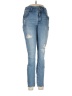 Maurices Hearts Blue Jeans Size M - photo 1