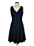 J.Crew Blue Casual Dress Size 10 - photo 1