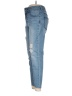 Maurices Hearts Blue Jeans Size M - photo 5