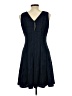 J.Crew Blue Casual Dress Size 10 - photo 2