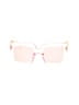 Unbranded Pink Sunglasses One size - photo 2