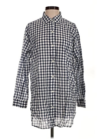 J.Crew 3/4 Sleeve Button-Down Shirt (view 1)
