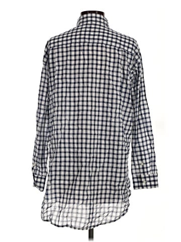 J.Crew 3/4 Sleeve Button-Down Shirt (view 2)