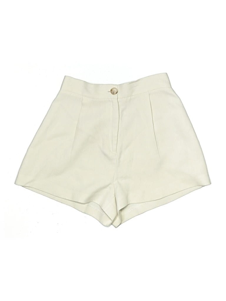 Pre-owned River Island Shorts In Ivory