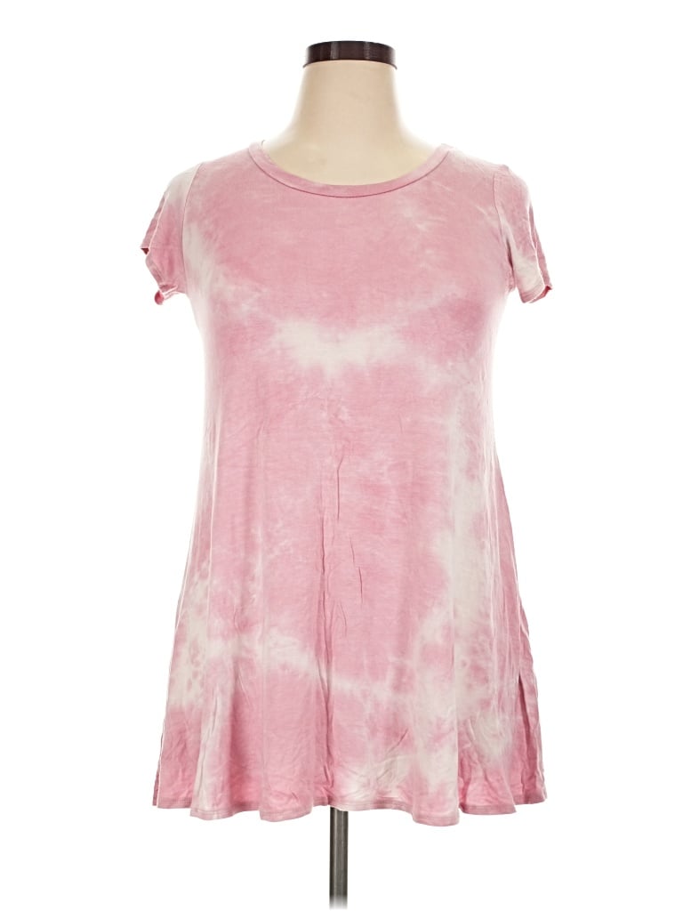 Pre-owned Acting Pro Casual Dress In Pink