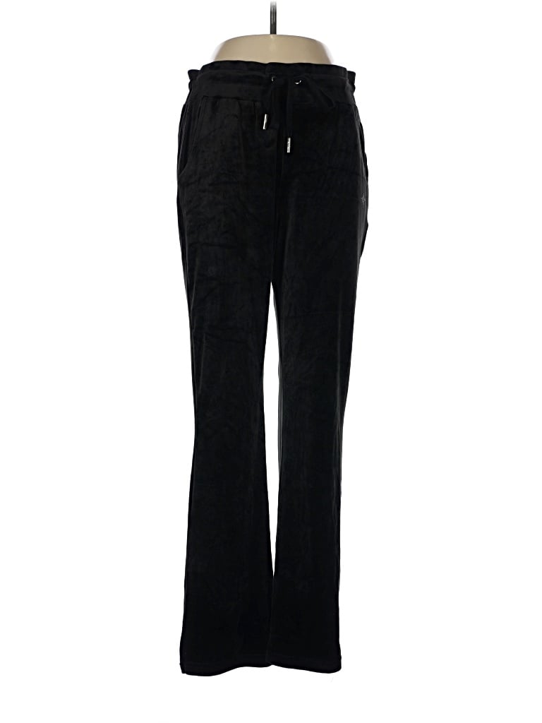 Pre-owned Paris Hilton Casual Pants In Black