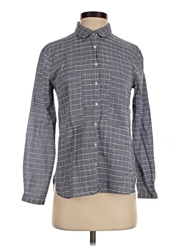 Lumiere Long Sleeve Button-Down Shirt (view 1)