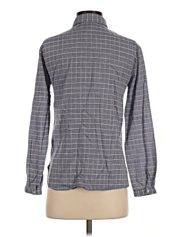 Lumiere Long Sleeve Button-Down Shirt (view 2)