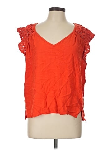 Umgee Sleeveless Blouse (view 1)