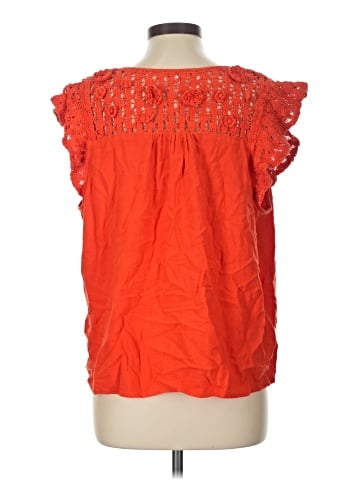 Umgee Sleeveless Blouse (view 2)