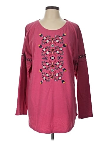 Ruff Hewn Long Sleeve Top (view 1)