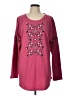 Ruff Hewn Pink Long Sleeve Top Size L - photo 1