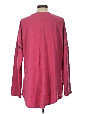 Ruff Hewn Long Sleeve Top (view 2)