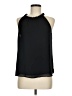 DAILYLOOK 100% Polyester Black Sleeveless Blouse Size M - photo 1