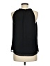 DAILYLOOK 100% Polyester Black Sleeveless Blouse Size M - photo 2