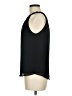 DAILYLOOK 100% Polyester Black Sleeveless Blouse Size M - photo 5