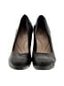 Clarks 100% Leather Black Heels Size 8 1/2 - photo 2