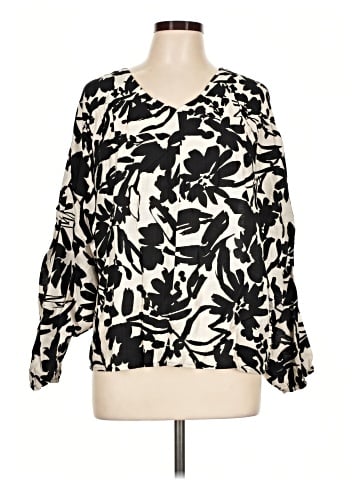 Hayden Long Sleeve Blouse (view 1)