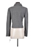 Amanda + Chelsea Solid Gray Jacket Size S - photo 2